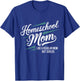 Homeschool Life Homeschool Mom Homeschool Dad Teacher Kids T-Shirt - T-Shirt | Royal