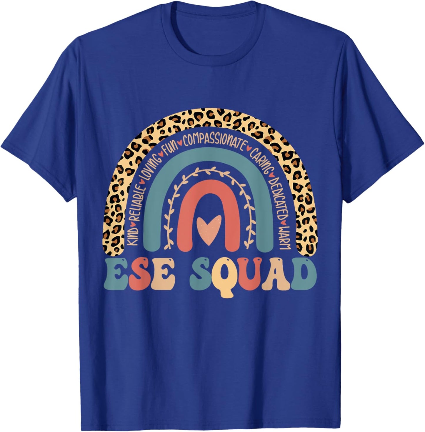ESE Exceptional Student Education Teacher Cute Women T-Shirt - T-Shirt | Royal