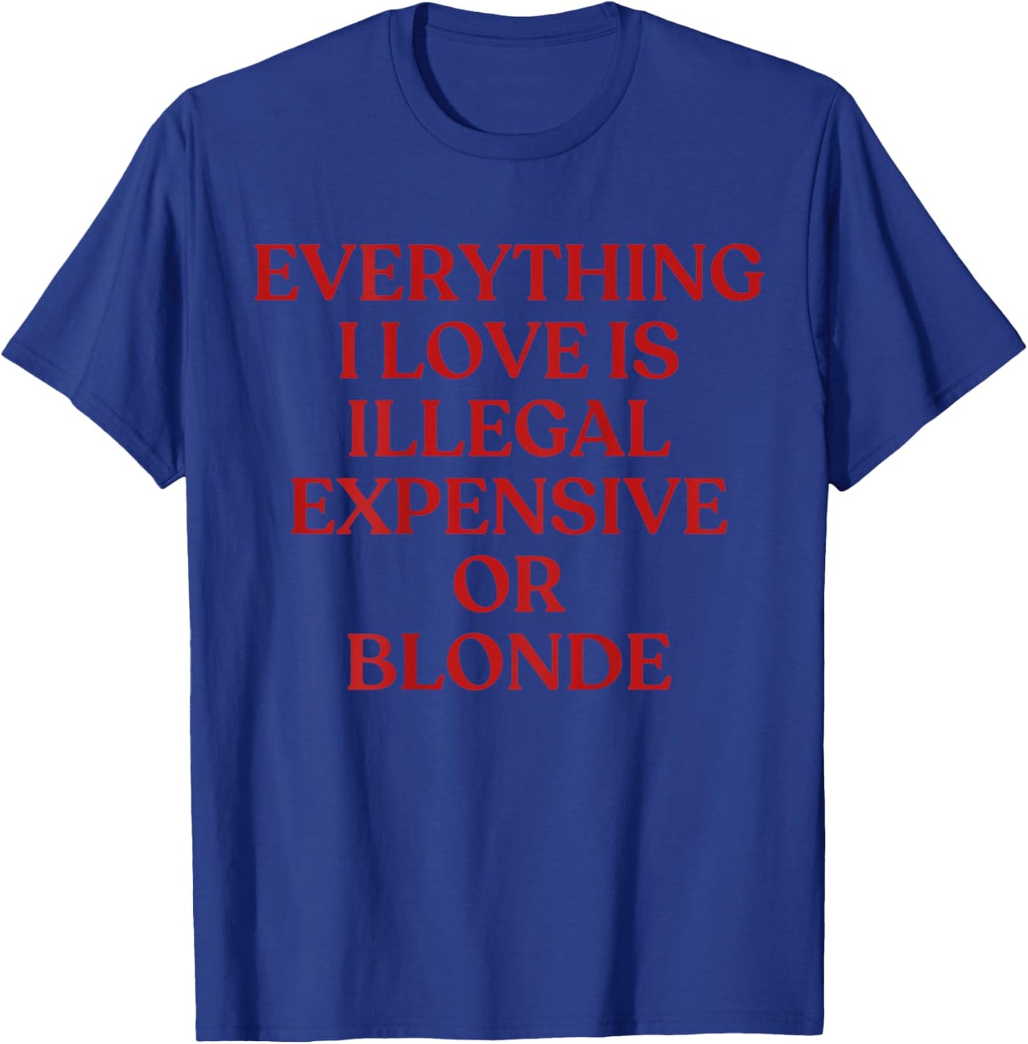 Shirt Back T-Shirt - T-Shirt | Royal