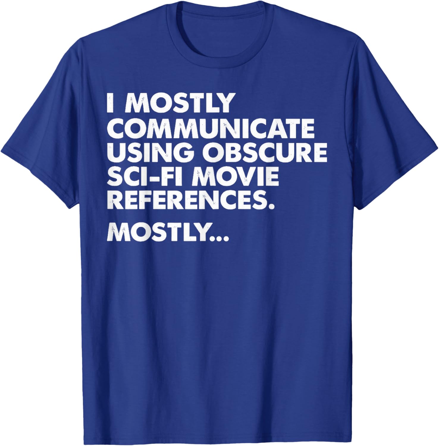 References T-Shirt - T-Shirt | Royal