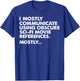 References T-Shirt - T-Shirt | Royal