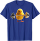 Weightlifting Chick Gym Bodybuilding Workout Fitness T-Shirt - T-Shirt | Royal