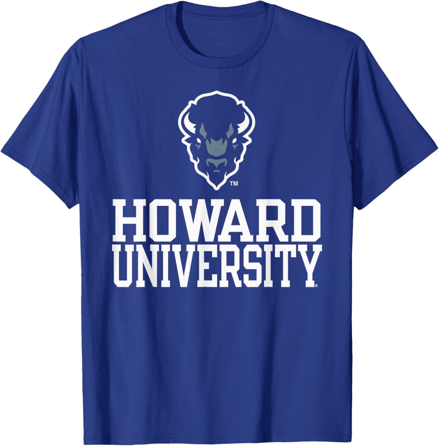 Howard Bison Sportsmanship Navy Officially Licensed T-Shirt - T-Shirt | Royal