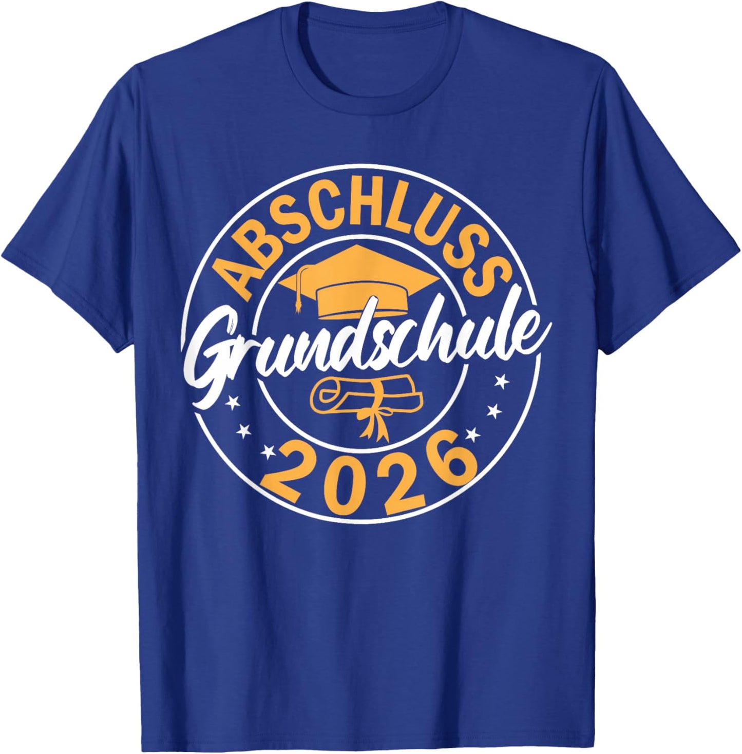 Abschluss Grundschule 2026 - Grundschule Abschied 2026 T-Shirt - T-Shirt | Royal
