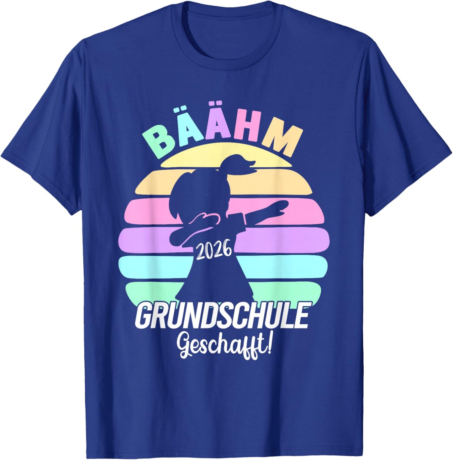 Grundschule Absolvent Abgänger Grundschule Abschluss 2026 T-Shirt - T-Shirt | Royal