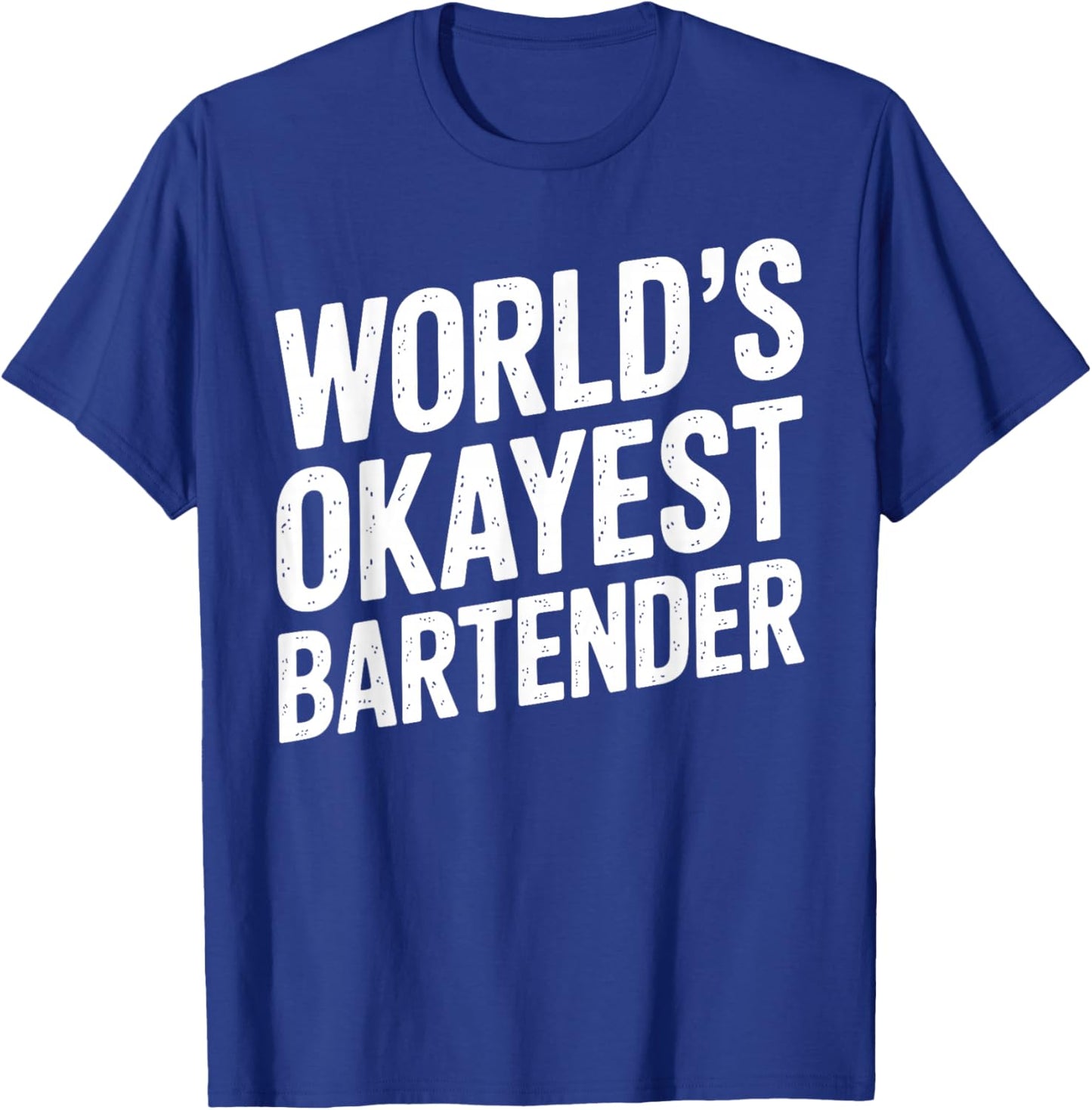 Funny Bartender Design Women Bar Owner Bartending T-Shirt - T-Shirt | Royal