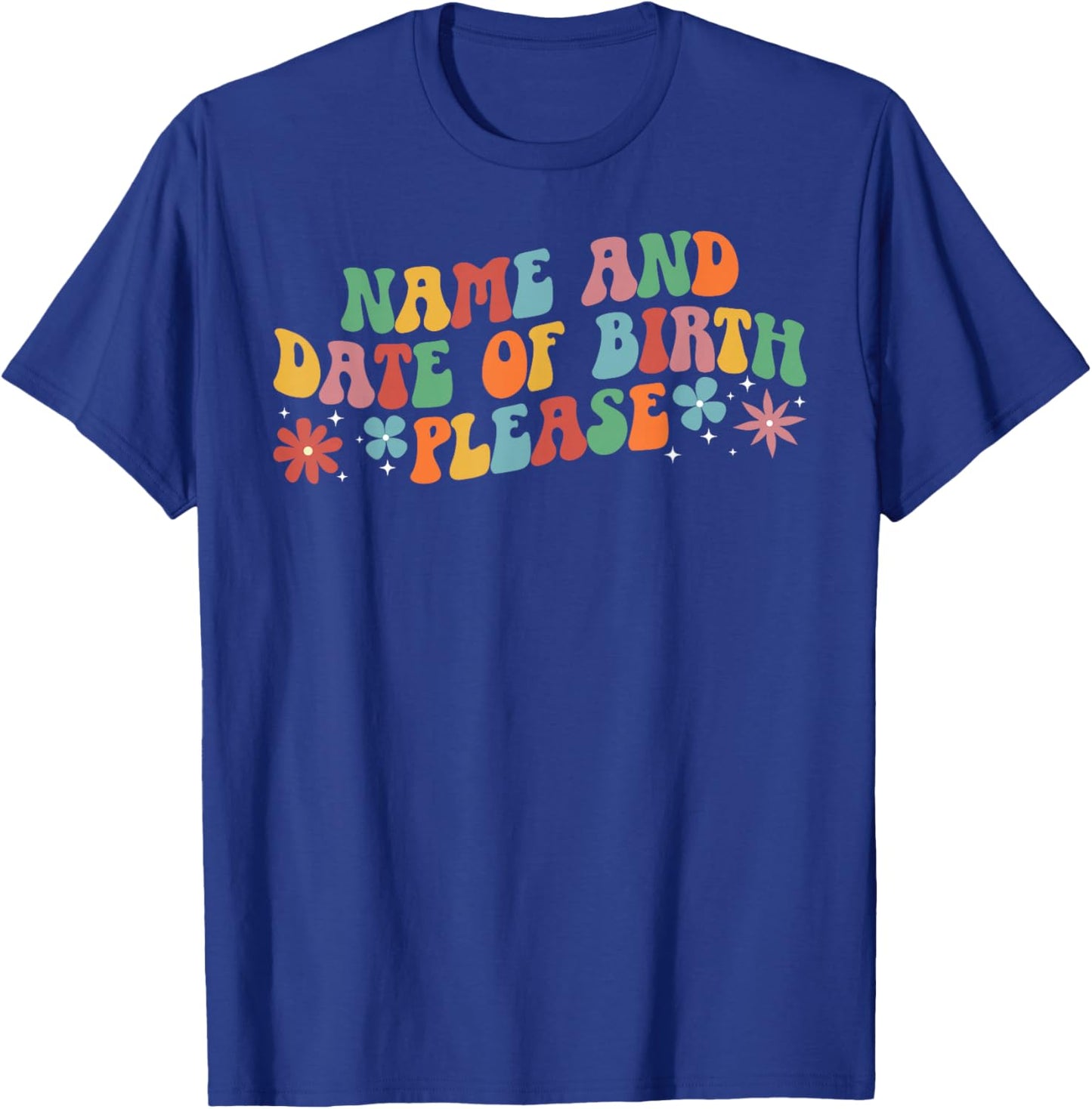 Patient Registration Clerk Groovy Patient Registrar T-Shirt - T-Shirt | Royal