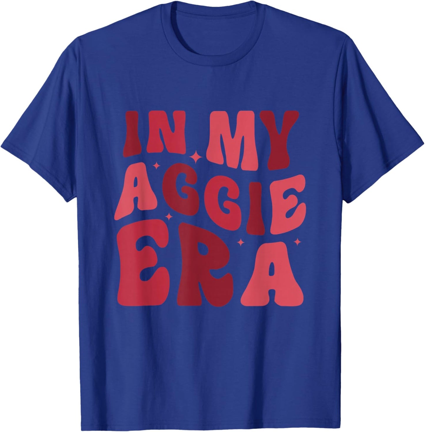 Funny in My Aggie Era Apparel T-Shirt - T-Shirt | Royal