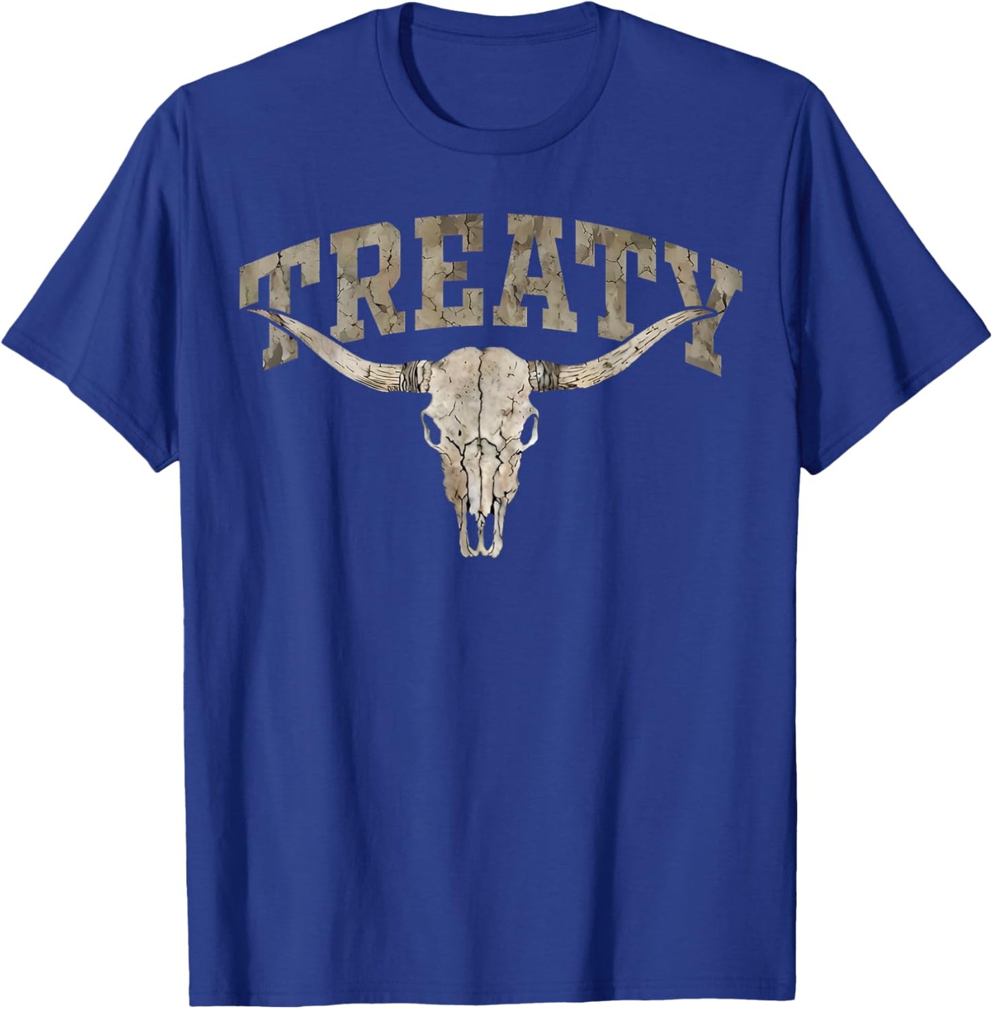 Vintage Treaty Classic 70s 80s 90s Gifts Women Kids T-Shirt - T-Shirt | Royal