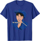Ni Howdy Asian Cowboy Blue Hat Western Meme T-Shirt - T-Shirt | Royal