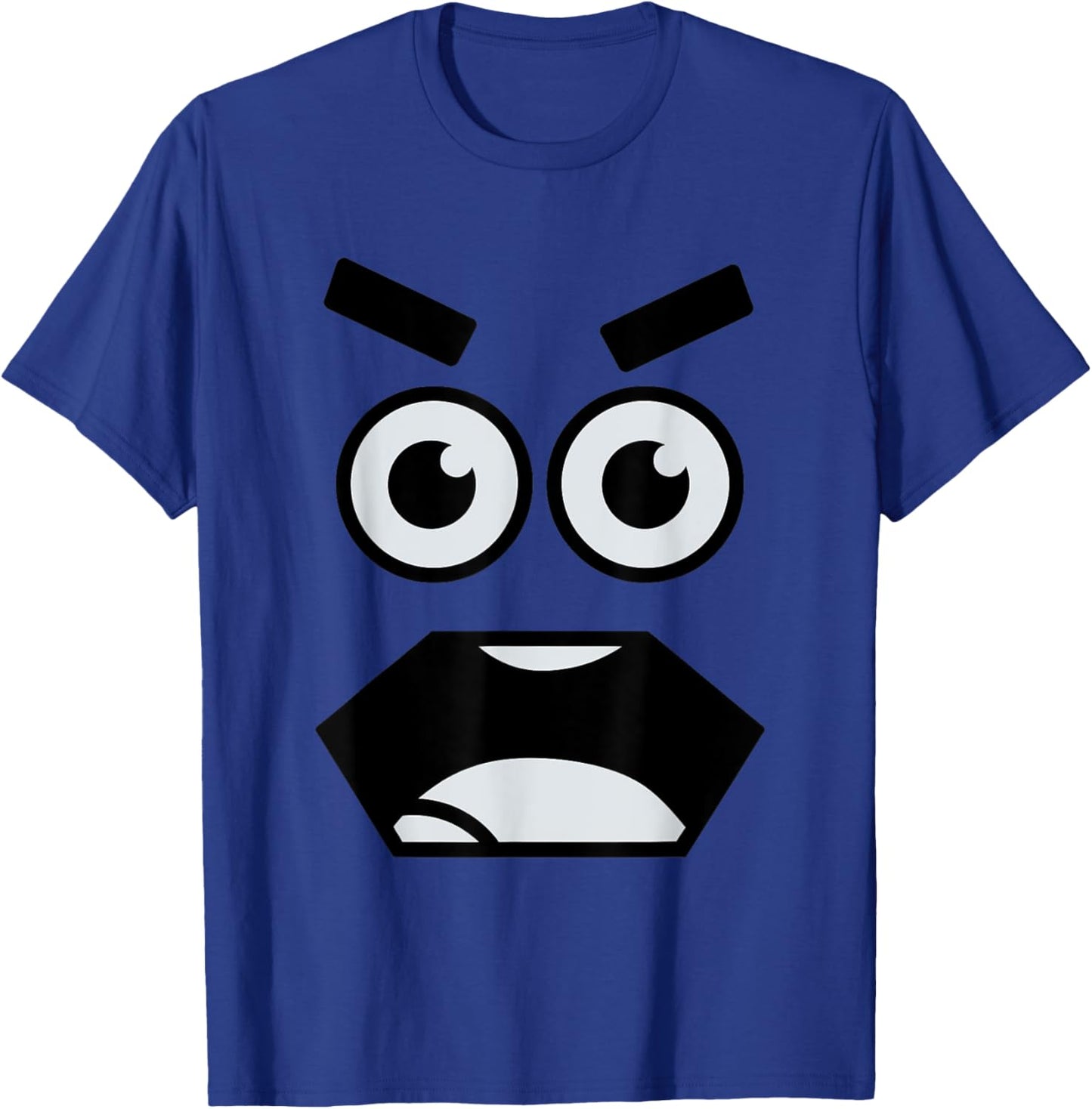 Creepy Carrots Face Halloween Costume for Kids and Adult T-Shirt - T-Shirt | Royal