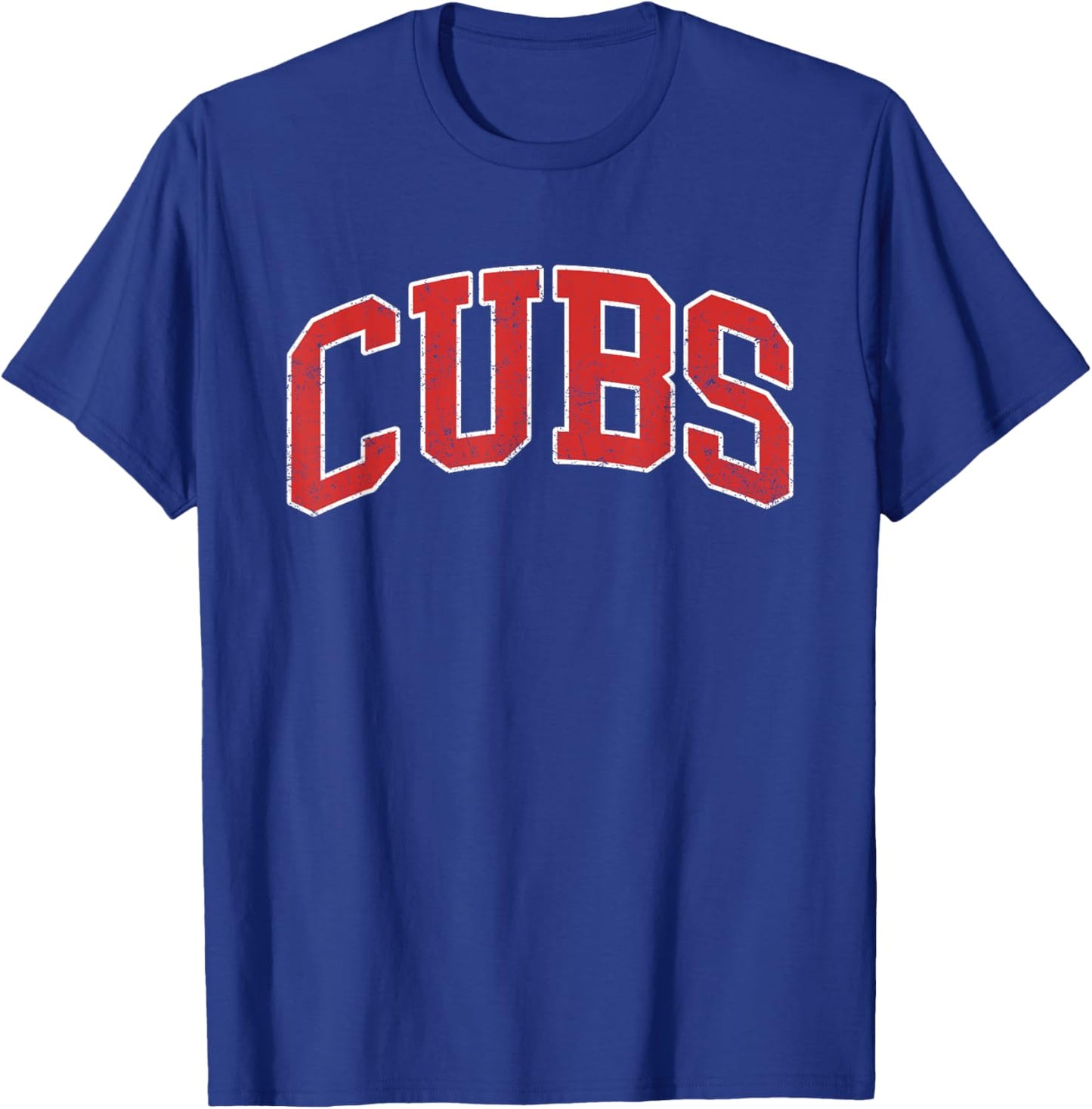 Vintage Cubs Gifts Women Boys Girls Kids T-Shirt - T-Shirt | Royal