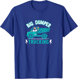 Cal Raleigh - Big Dumper Trucking - Seattle Baseball T-Shirt - T-Shirt | Royal
