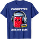 Cassettes Are My Jam - 80s Music T-Shirt - T-Shirt | Royal