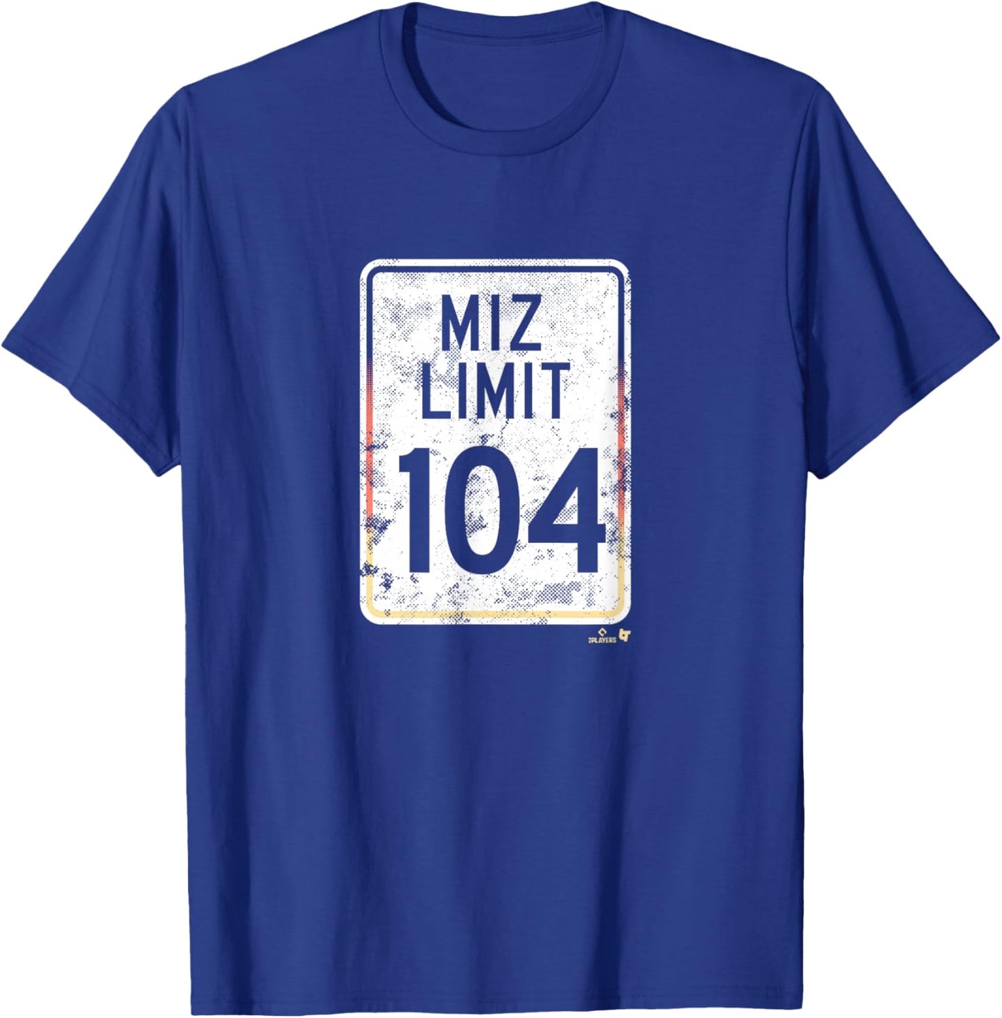 Jacob Misiorowski - Miz Limit - Milwaukee Baseball T-Shirt - T-Shirt | Royal