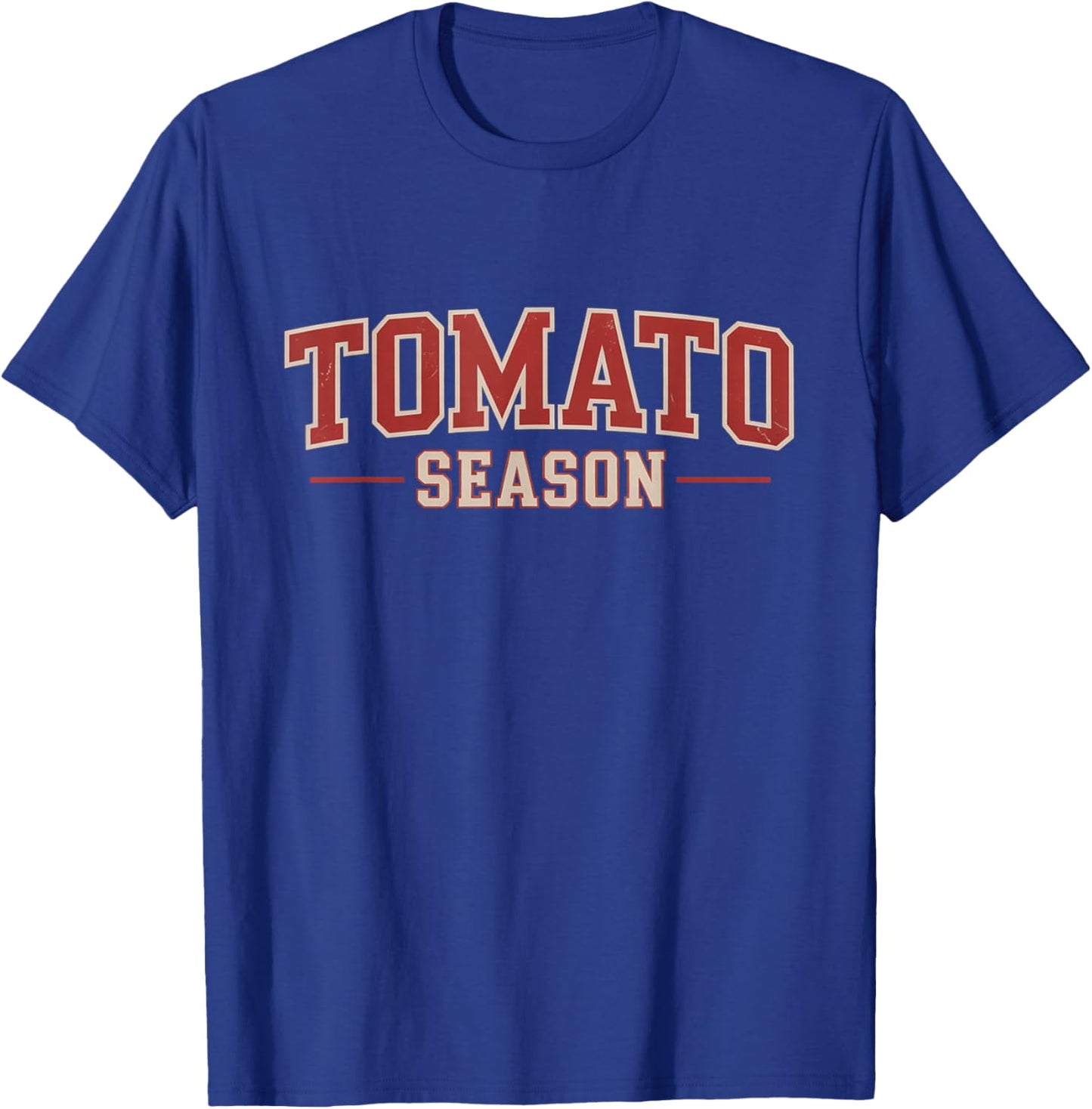 Tomato Season Gardening Enthusiast Farmers T-Shirt - T-Shirt | Royal