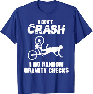 Funny Mountain Bike Design Women MTB Mountain Biker T-Shirt - T-Shirt | Royal