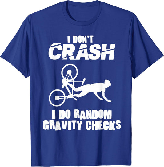 Funny Mountain Bike Design Women MTB Mountain Biker T-Shirt - T-Shirt | Royal