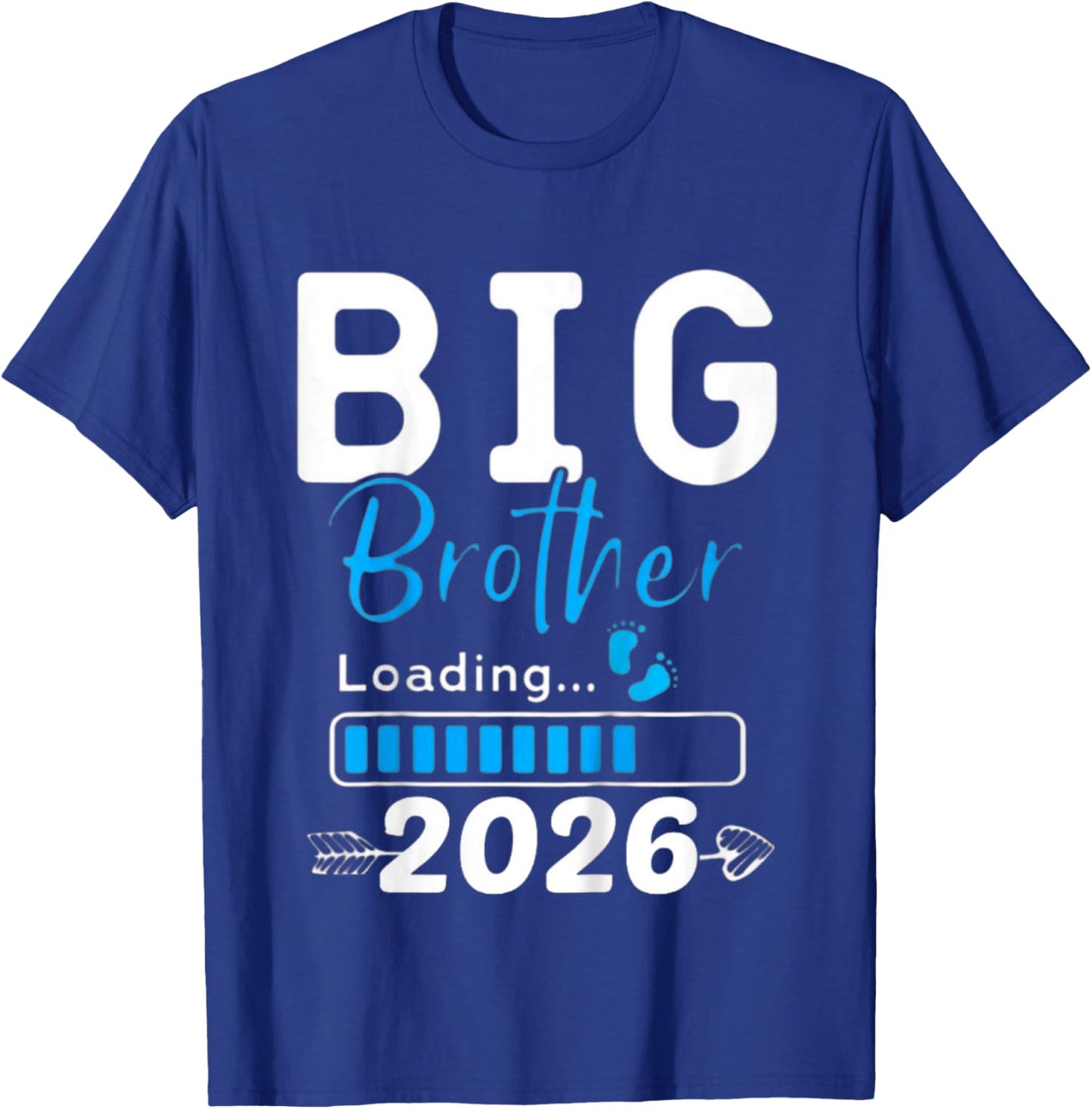 Kids I Am Going To Be a Big Brother Promoted To Big Brother 2026 T-Shirt - T-Shirt | Royal