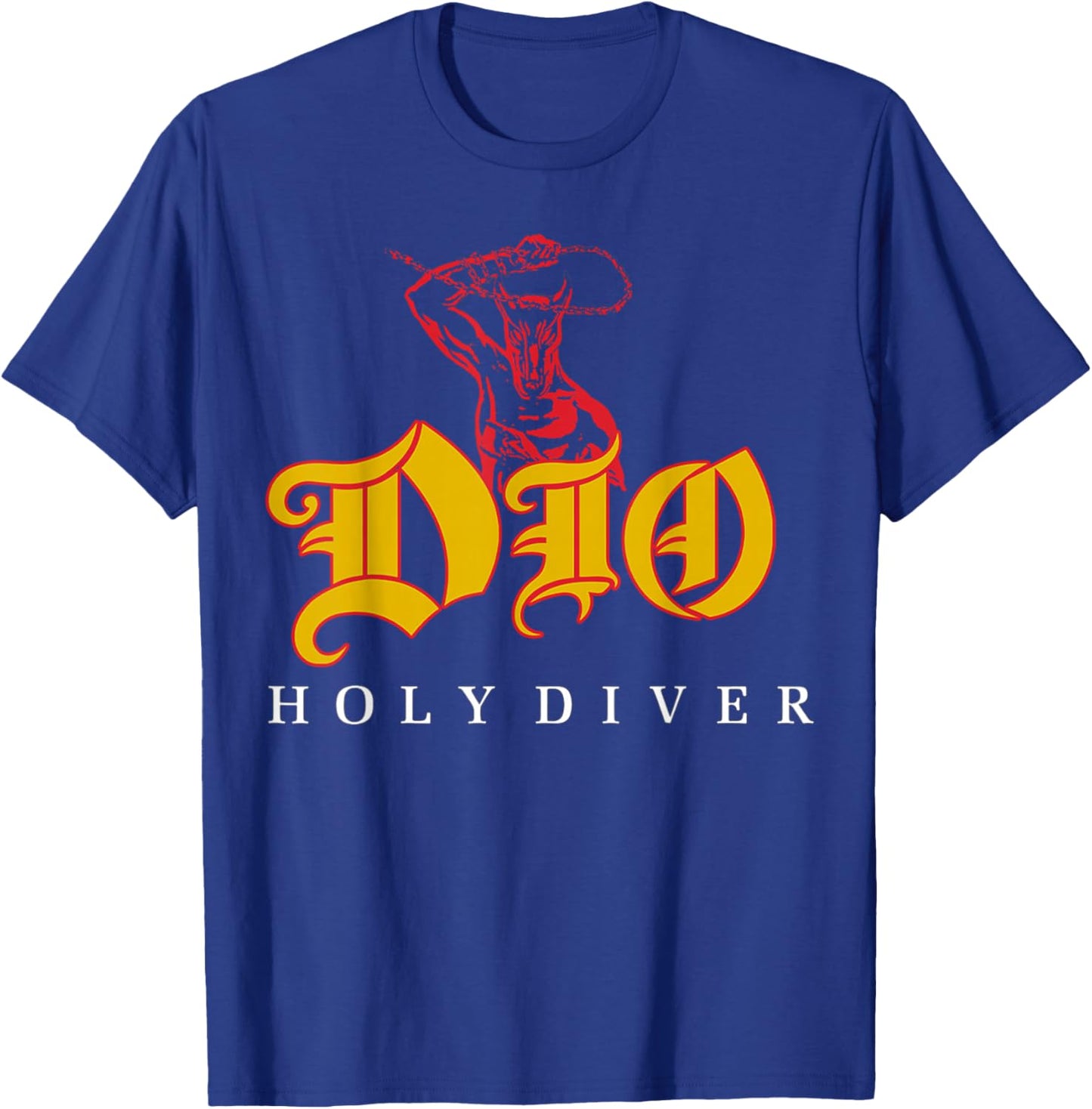 Dio – Holy Diver on Asphalt T-Shirt - T-Shirt | Royal