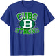 Brenham Cubs Logo Strong Flag HS T-Shirt - T-Shirt | Royal