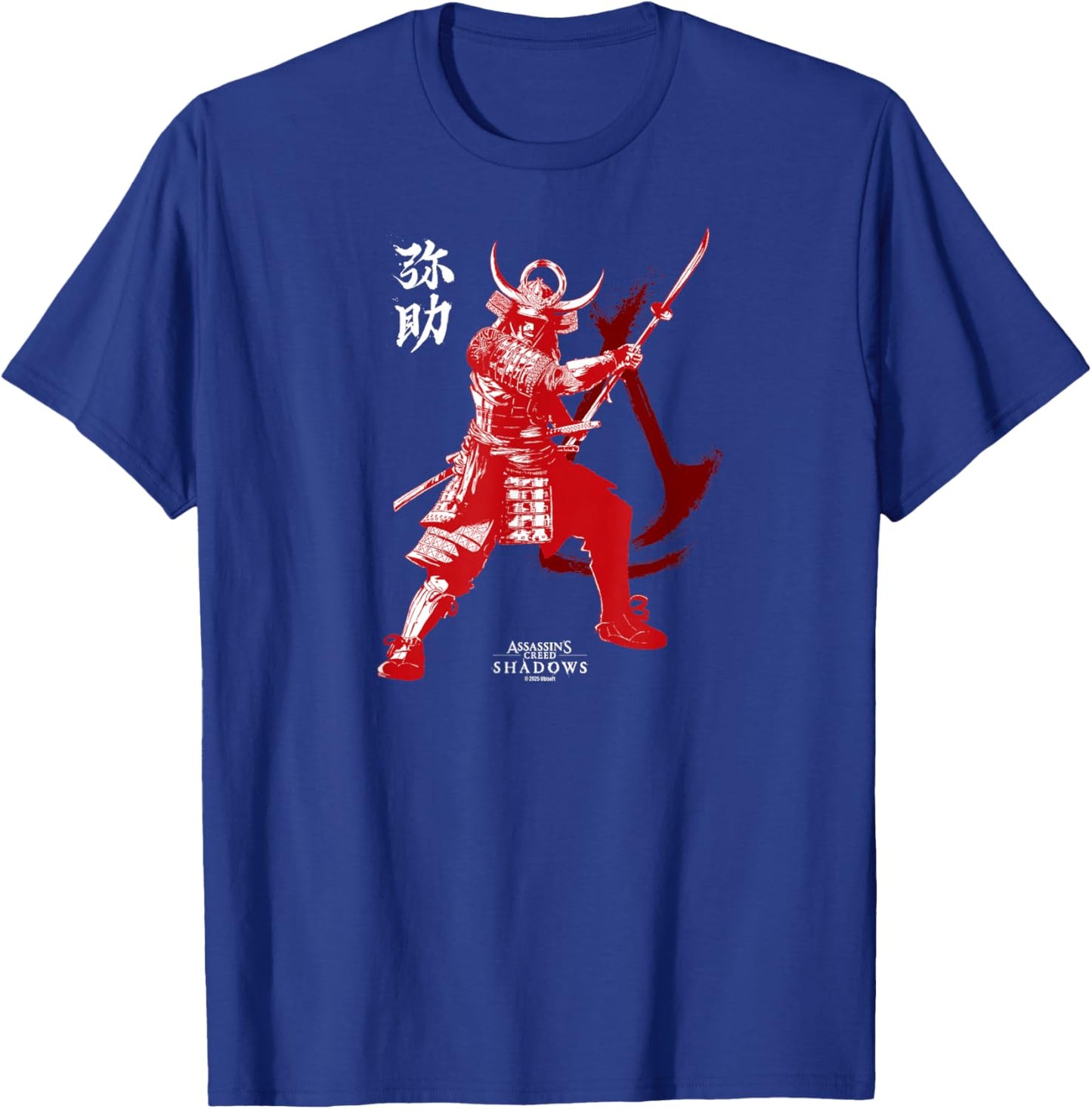 Shadows Yasuke sous Licence Officielle T-Shirt - T-Shirt | Royal