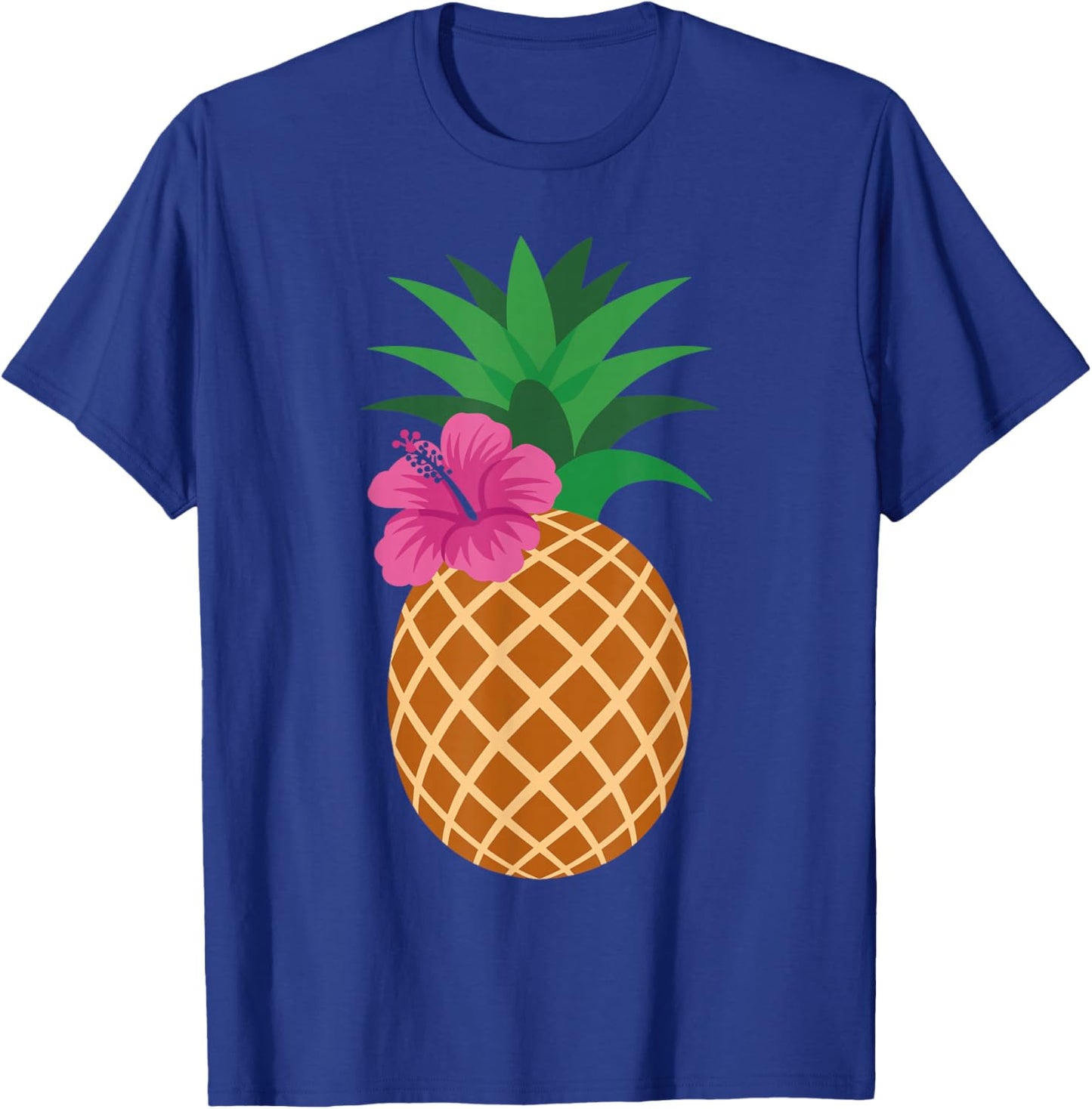 Pineapple Costume Carnival Pineapple Costume Fancy Dress T-Shirt - T-Shirt | Royal