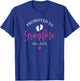 Promoted to Grandma Est 2026 Gift Mother's Day T-Shirt - T-Shirt | Royal