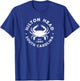 Vintage Hilton Head Island SC South Carolina Crab Souvenir T-Shirt - T-Shirt | Royal