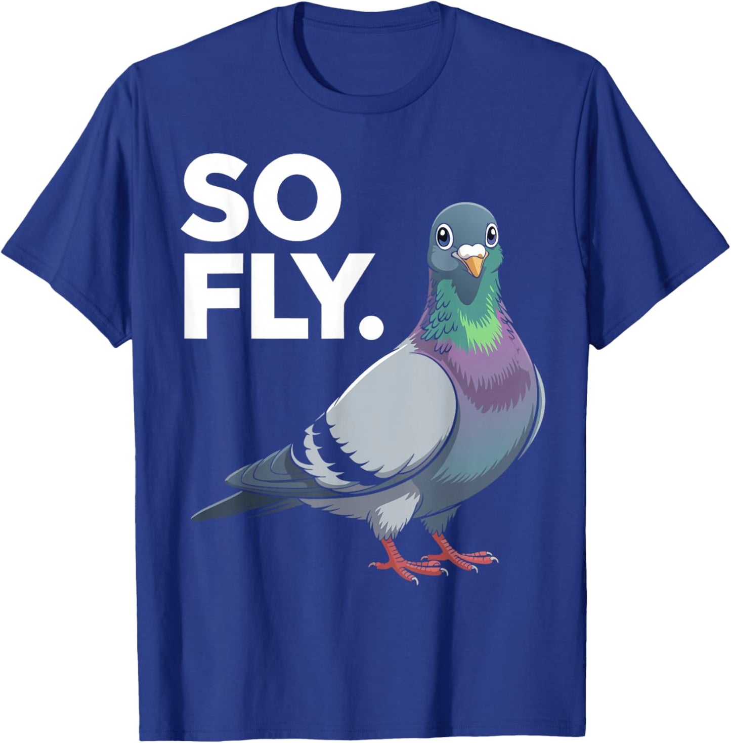Homing Pigeon Lover Pigeon Racing Fanciers T-Shirt - T-Shirt | Royal