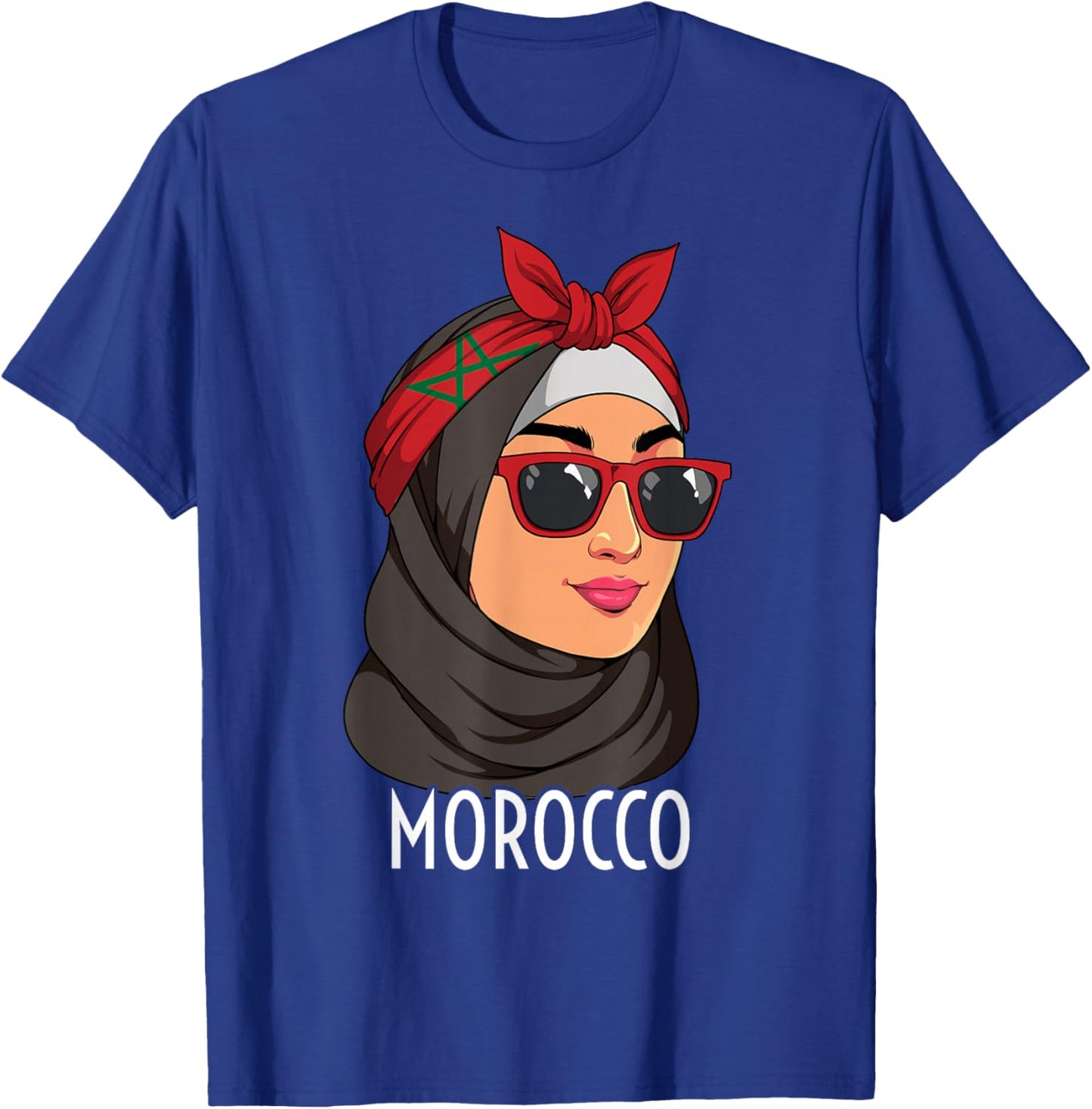 Moroccan Girl Morocco T-Shirt - T-Shirt | Royal