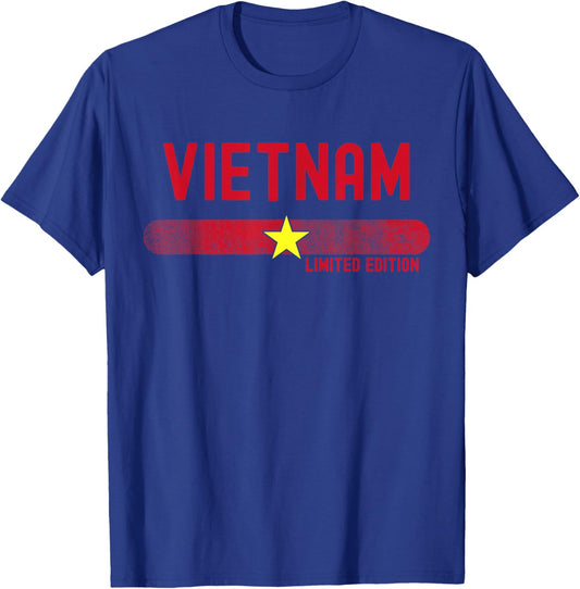 Vietnam Flag | Men Women Kids | Patriotic Vietnamese T-Shirt - T-Shirt | Royal