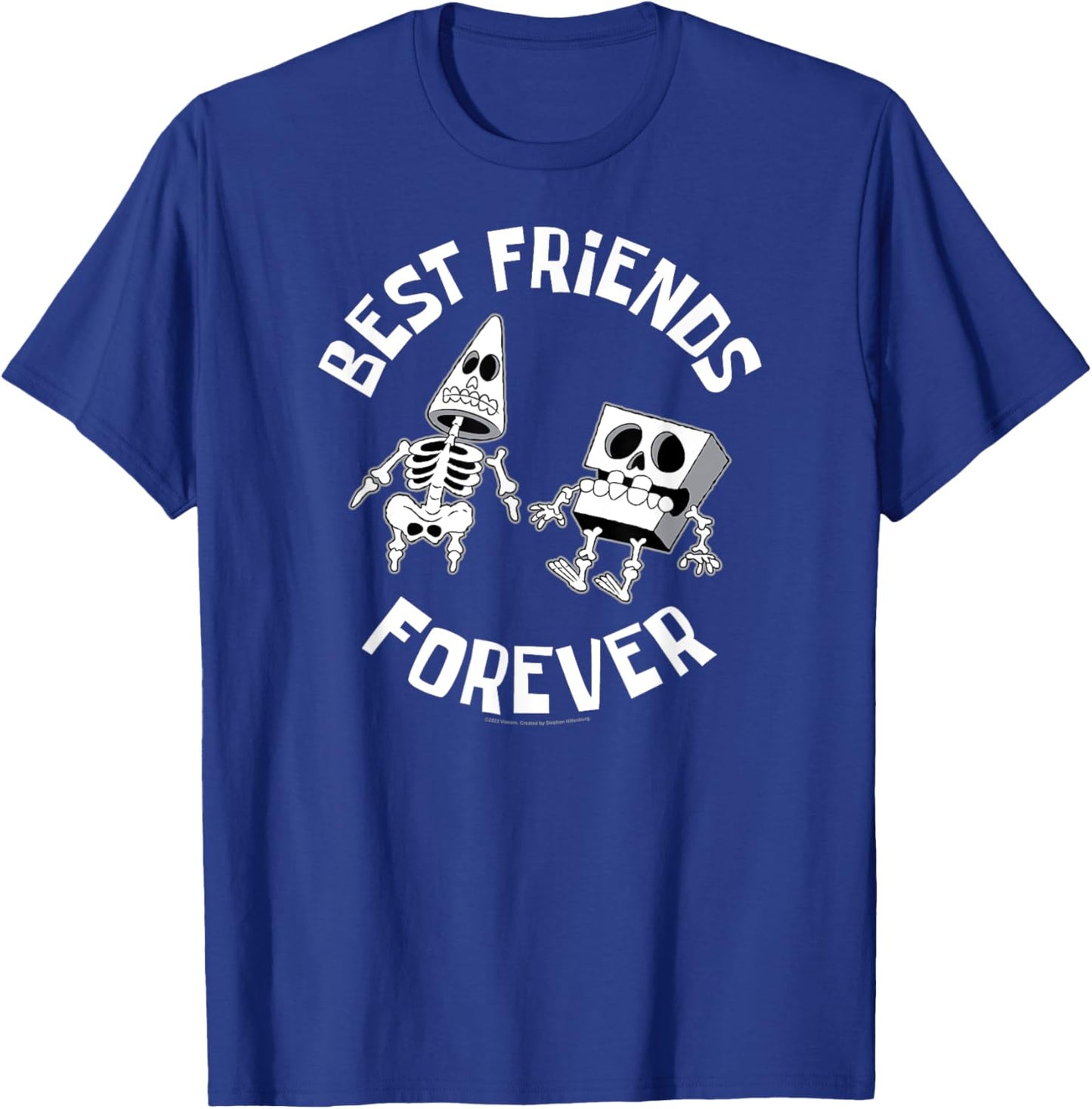 SpongeBob SquarePants - Patrick Star Best Friends Forever T-Shirt - T-Shirt | Royal