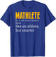 Mathlete Definition Funny Math Geek Math Teacher Nerd T-Shirt - T-Shirt | Royal