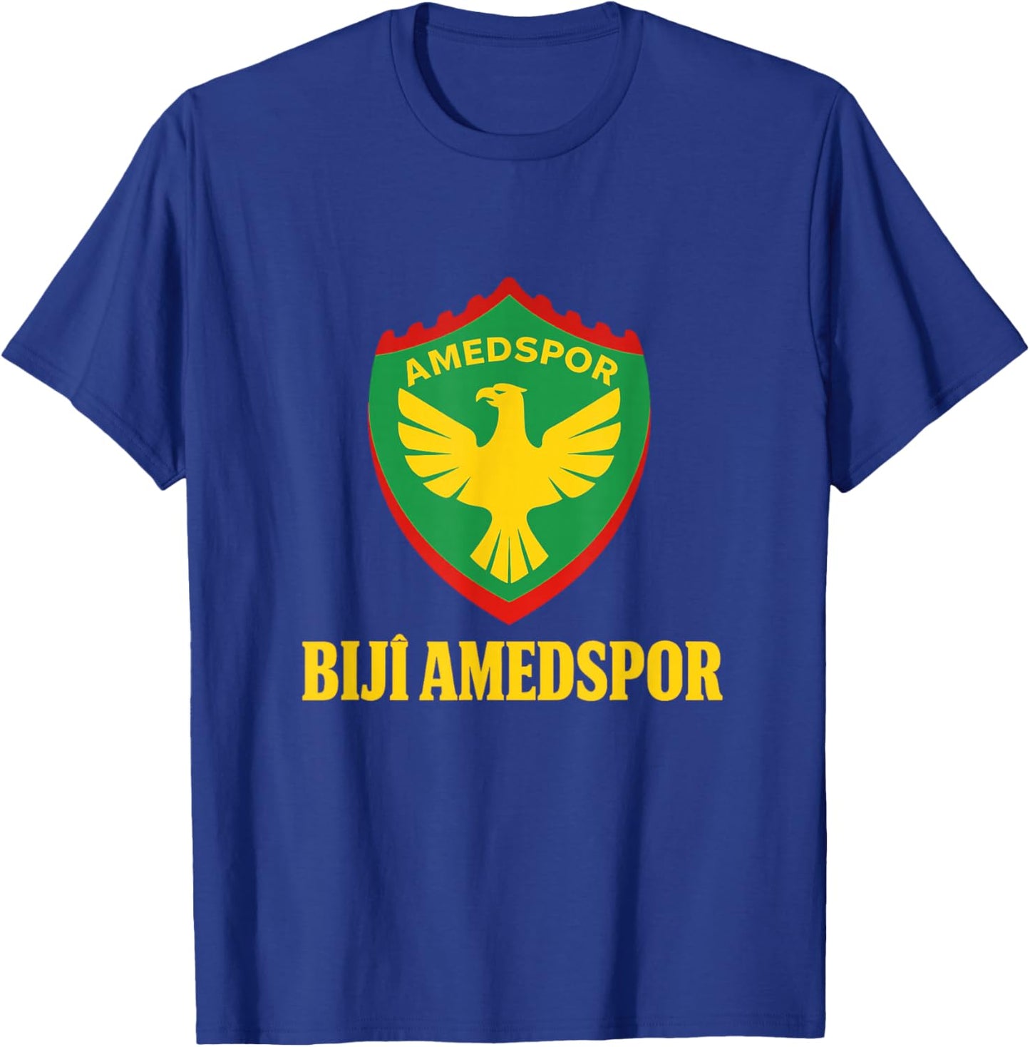 Amedspor T-Shirt - T-Shirt | Royal