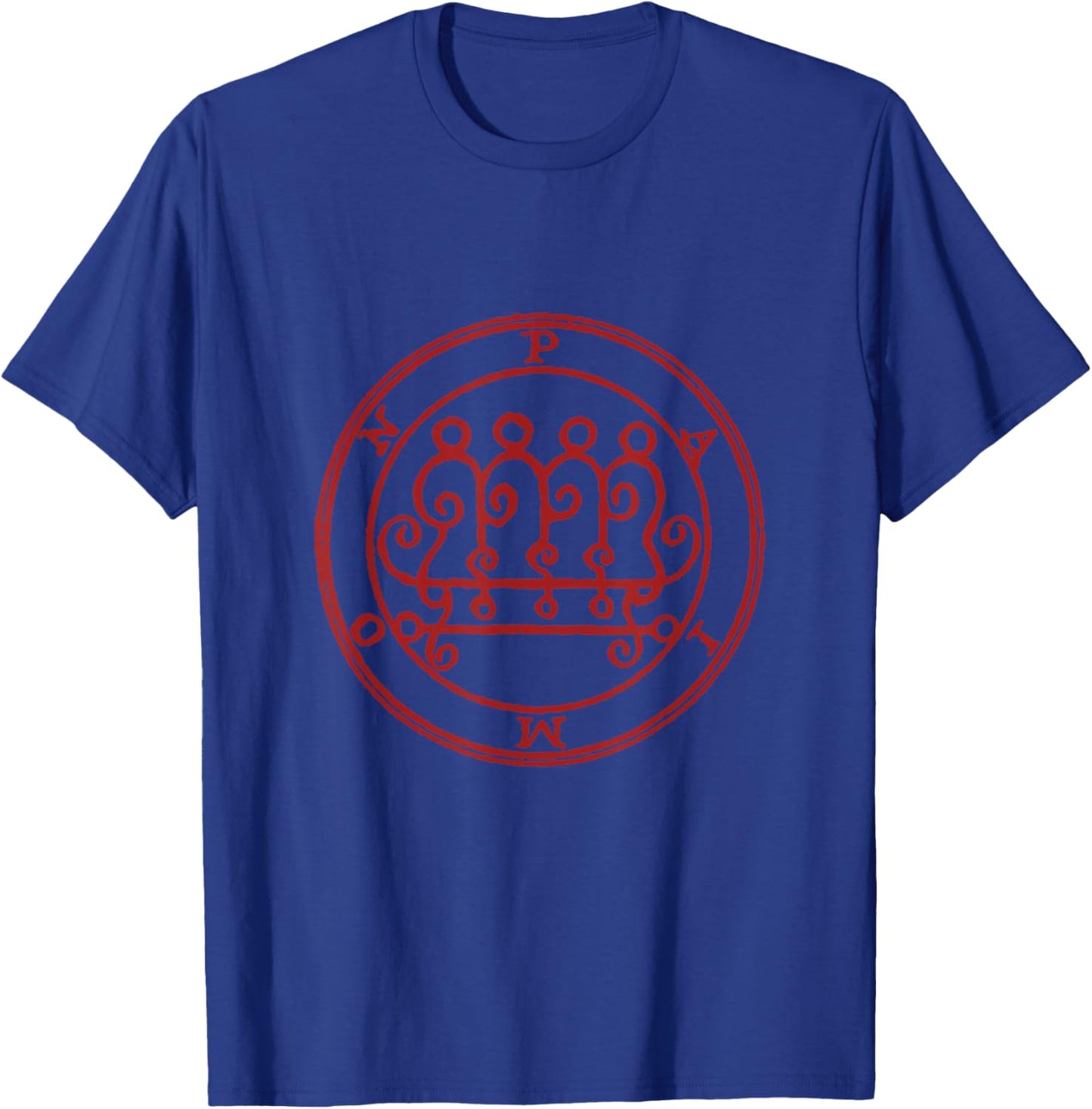 Paimon Demon Goetia Grimoire Sigil Magick T-Shirt - T-Shirt | Royal