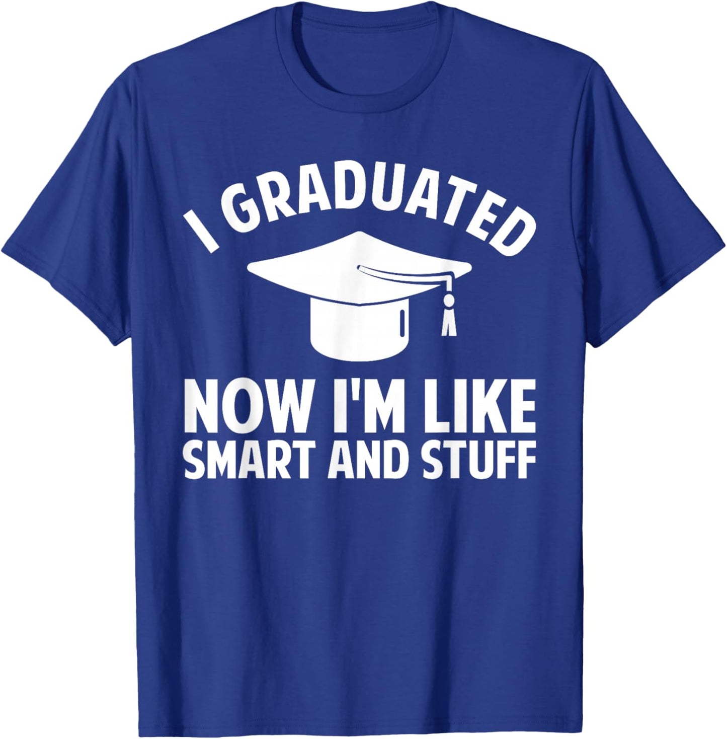 Funny Graduation Art Women Masters Degree Graduate T-Shirt - T-Shirt | Royal
