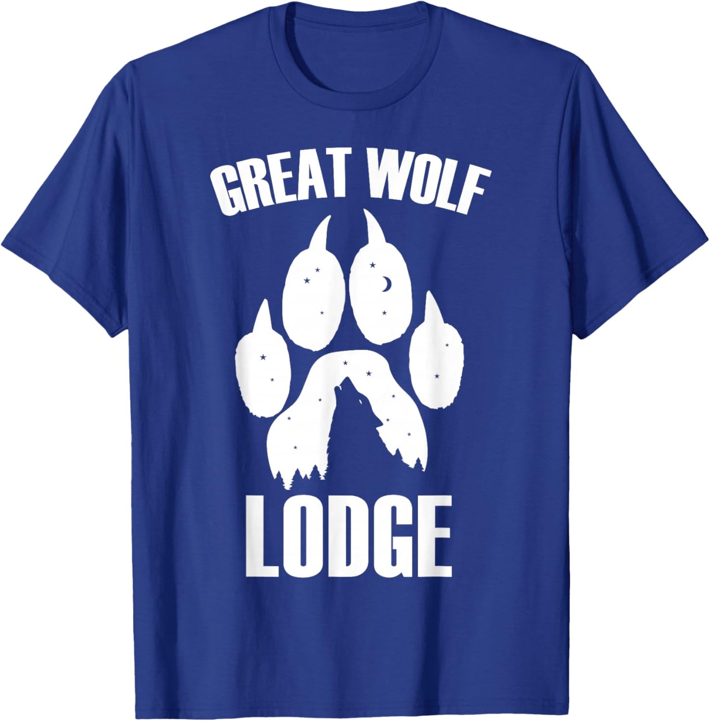 Funny Great Wolf Lodge Lovers Outdoor Adventure Enthusiast T-Shirt - T-Shirt | Royal