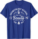 Cosmetology School Beautician Beauty Stylist Cosmetologist T-Shirt - T-Shirt | Royal