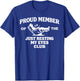 Proud Member of The Just Resting My Eyes Club T-Shirt - T-Shirt | Royal