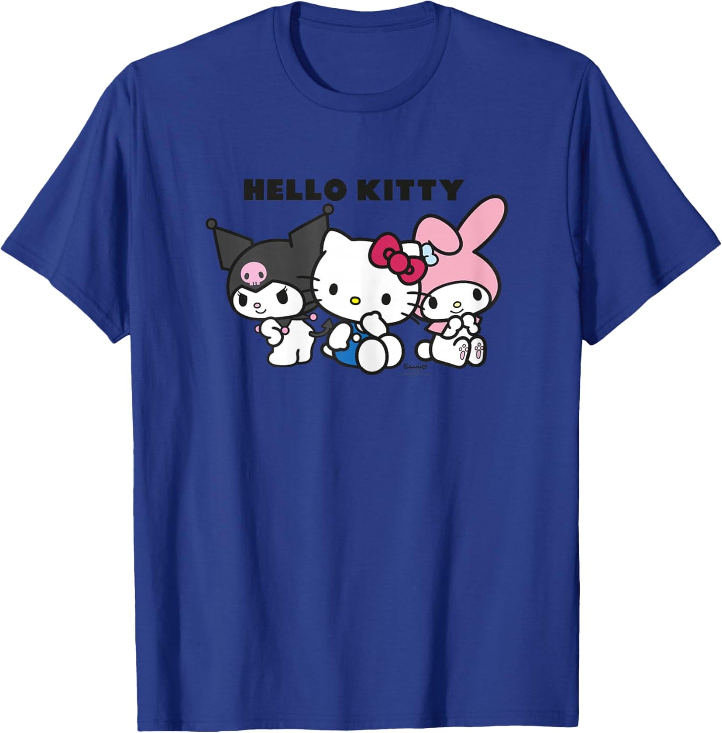 Hello Kitty Friends My Melody Kuromi T-Shirt - T-Shirt | Royal