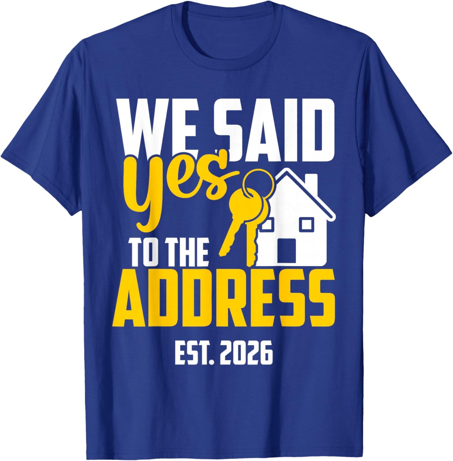 Party 2026 T-Shirt - T-Shirt | Royal