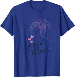 Jumping Spider Mom Spood T-Shirt - T-Shirt | Royal