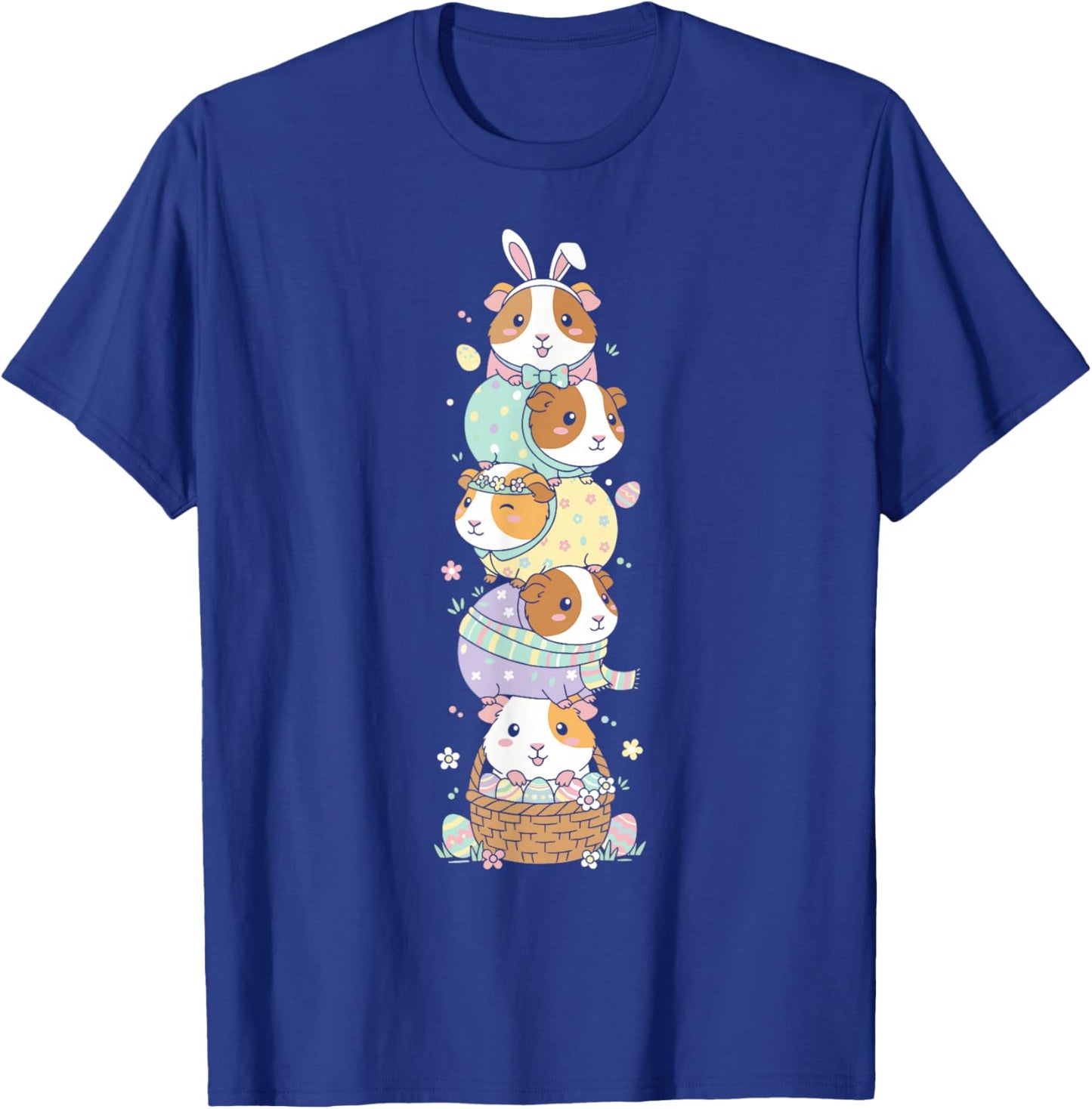 Lustiges Meerschweinchen-Osterei für Kinder, Herren, Damen, Ostern T-Shirt - T-Shirt | Royal