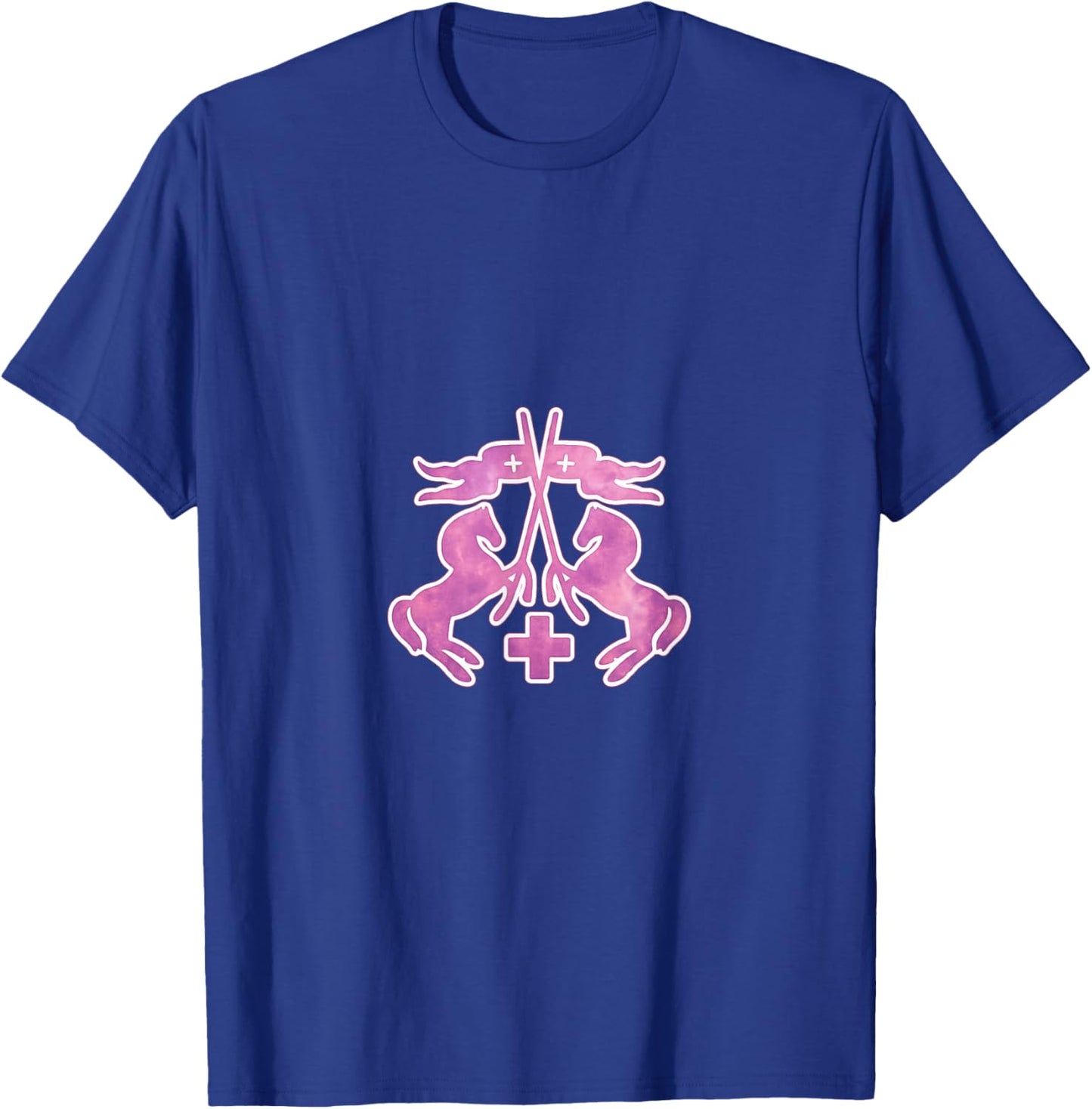 2hollis Galaxy T-Shirt - T-Shirt | Royal