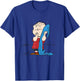 Peanuts Linus Van Pelt T-Shirt - T-Shirt | Royal