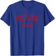 Firebaugh High School HS Firebaugh CA Vintage Sports T-Shirt - T-Shirt | Royal