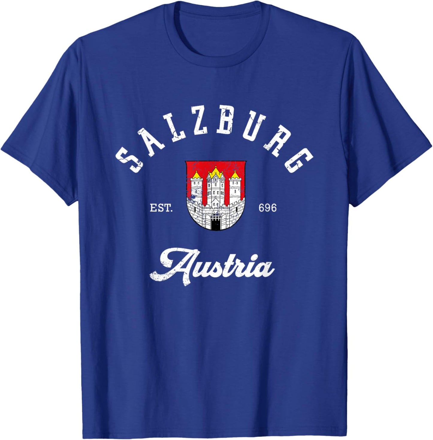 Salzburg Austria vacationSalzburg Austria T-Shirt - T-Shirt | Royal