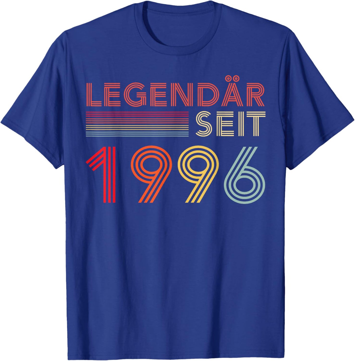 1996 Birthday Man 30th Decoration Funny 30s 30th Birthday T-Shirt - T-Shirt | Royal