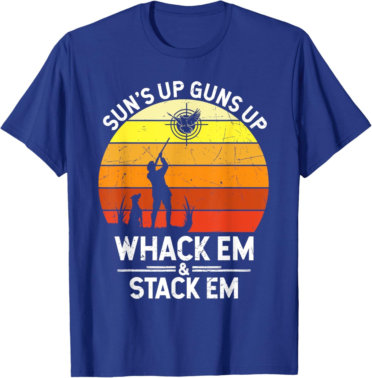Funny Dove Hunting - Dove Hunting Season T-Shirt - T-Shirt | Royal